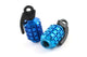 Valve Caps STR8 Grenade blue