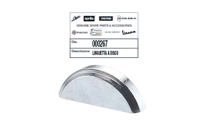 Ignition Woodruff Key Piaggio NRG / Typhoon