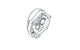 Gearbox / Transmission Cover Kymco Agility 50cc 4-stroke