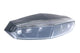 Tail Light LED Koso universal transparent