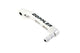 Kickstart Lever Minarelli / Peugeot Doppler white