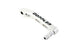 Kickstart Lever Minarelli / Peugeot Doppler white
