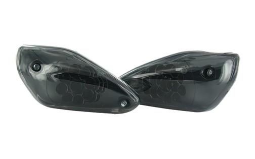 LED Indicators front Black Line Yamaha Aerox