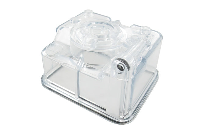 Float bowl Malossi for Dellorto PHBL / PHBH, transparent