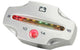 Voltmeter LED Koso silver