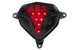 Tail Light LED + Indicators Yamaha Aerox after 2013 tinted