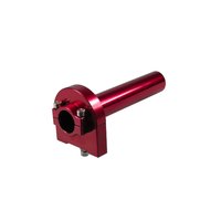 Quick-action throttle CNC red