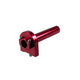 Quick-action throttle CNC red