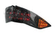 Tail Light LED with indicators Black Line Peugeot Jet Force
