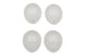 Indicator Lens Set Peugeot Ludix / TKR Furious / XP6