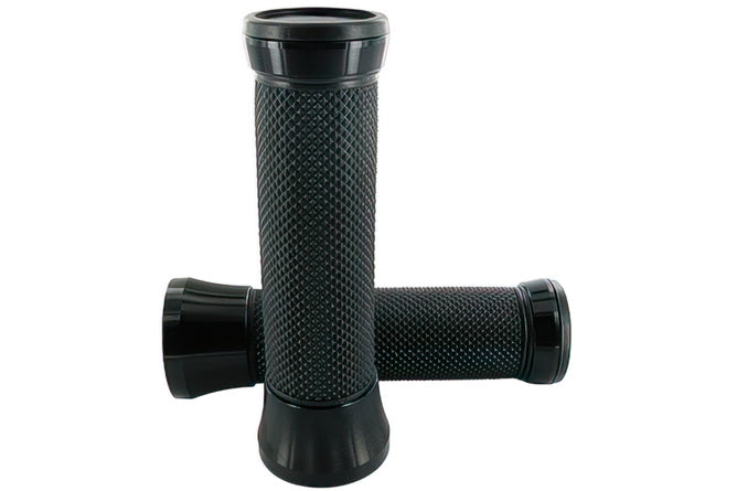 Grips STR8 CNC black / black