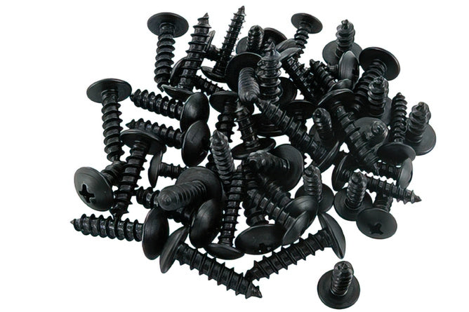 Fairing Screw Set (x50), 20x M5x20mm / 10x M5x10mm / 10x M4x20mm / 10x M4x16mm