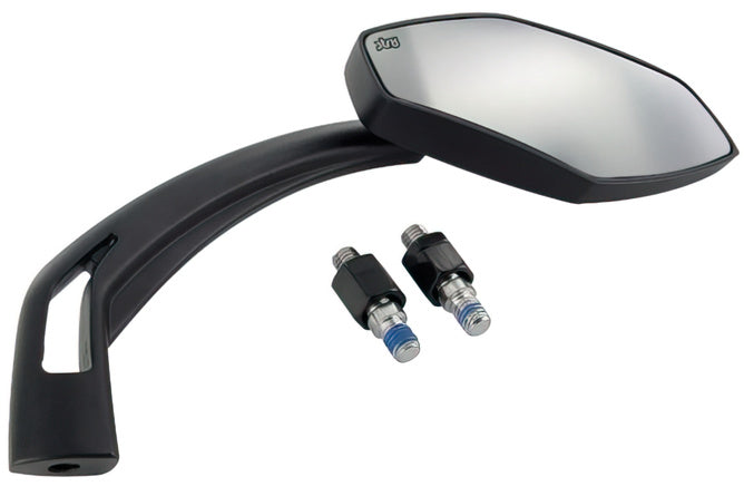 Mirror STR8 CNC II right, black