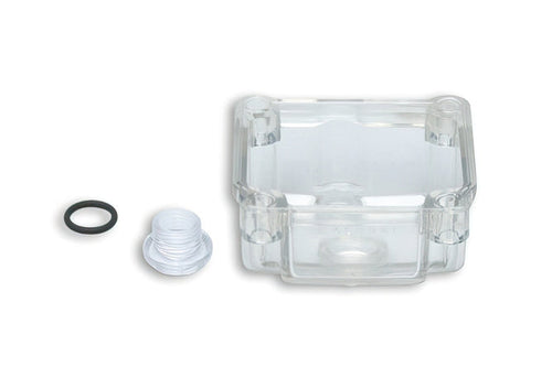 Float Bowl Malossi PHBG transparent