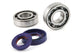 Crankshaft Bearings Polini + Oil Seals Yamaha Aerox / BW's