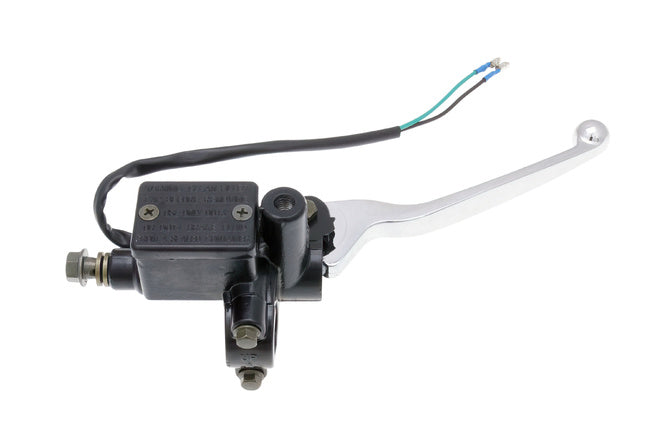 Brake Master Cylinder front w/ lever + M8 mirror mount