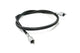 Speedometer Cable GY6 with union nut version A 139QMB/QMA