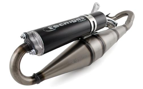 Exhaust Tecnigas Next R Minarelli horizontal black