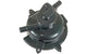 Water Pump complete w/ cover carbon look Peugeot vertical LC