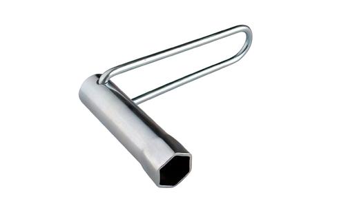 Spark Plug Wrench Buzzetti 21x100mm