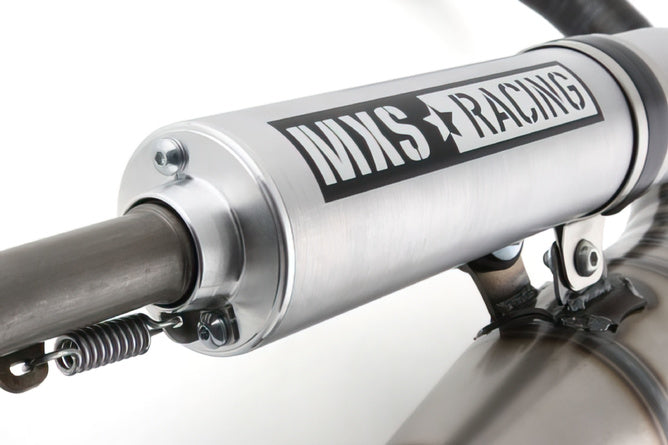 Silencer MXS Racing aluminium