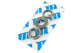 Steering Head Bearings 30mm Yamaha Aerox / Neos / BW's after 2001