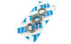 Steering Head Bearings 30mm Yamaha Aerox / Neos / BW's after 2001