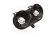 Headlight Mask Double Optic Yamaha BW's NG / MBK Next black