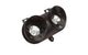 Headlight Mask Double Optic Yamaha BW's NG / MBK Next black