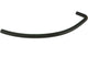 Water Hose 90° angle 23x16mm l=600mm black