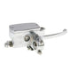 Brake Master Cylinder front w/ chrome lever GY6 Grand Retro