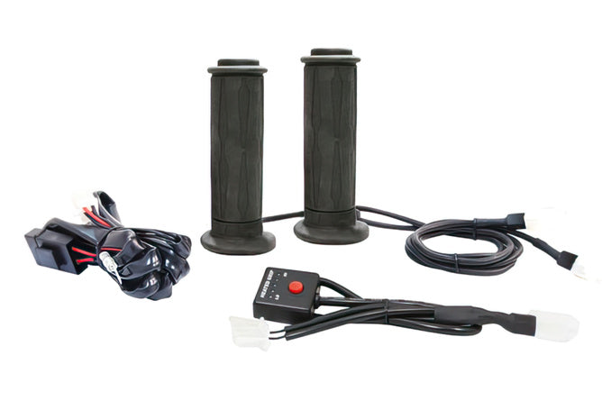 Heated Grips Koso 7/8" + 7/8" l=130mm
