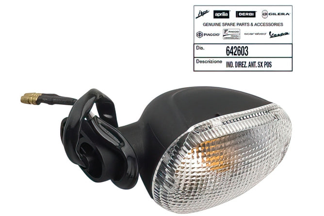 Indicator right rear Piaggio NRG Power DD after 2007