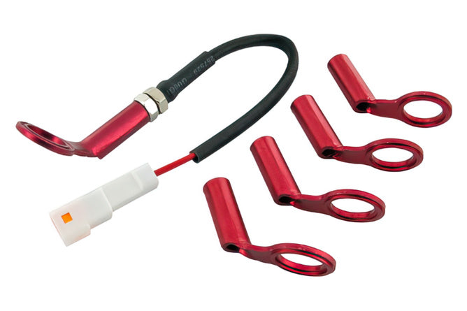 Temperature Sensor Koso 0-250° / d=10mm white plug
