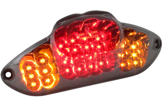 Tail Light LEXUS BLACK Gilera Runner after 08/2005