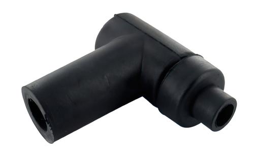 Spark Plug Cap 90 degree rubber