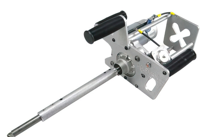 External Starter Coleman 3/8 inch socket and YTX9-BS battery