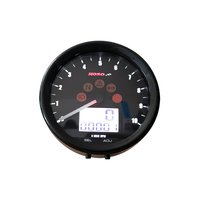 Speedometer Koso D64 black 10000 rpm