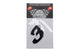 Number Sticker "3" black (5.5cm)