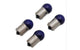 Indicator bulb coloured Blue (Ba15s) 1x