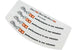 Rim Stickers Stage6 12 / 13 inch white