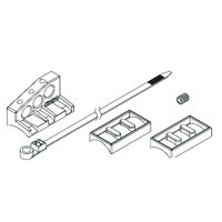 Mount for Speed Sensor Koso (fork)