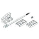 Mount for Speed Sensor Koso (fork)