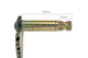 Kickstart shaft GY6, 50cc, 63mm/21mm