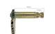 Kickstart shaft GY6, 50cc, 63mm/21mm
