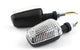 Indicators Mini rectangular black / transparent
