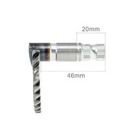 Kickstart Shaft 46mm / 20mm GY6 50cc, 139QMB