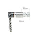 Kickstart Shaft 46mm / 20mm GY6 50cc, 139QMB