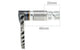 Kickstart Shaft 46mm / 20mm GY6 50cc, 139QMB