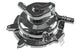 Water Pump complete w/ cover chrome Peugeot vertical LC